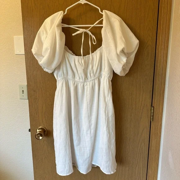 Baltic Born White Mini Dress - Picture 3 of 7